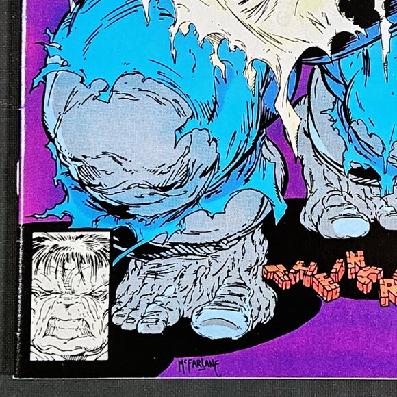 The Incredible Hulk 345 🔑 issue (1988) - Picture 7 of 7